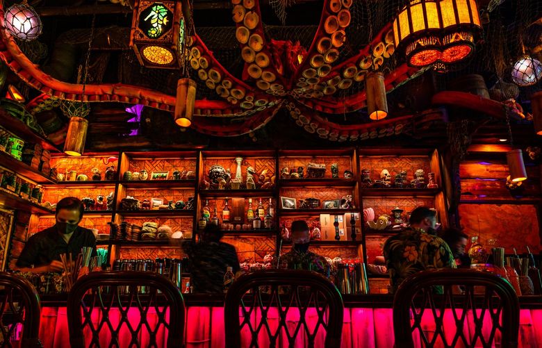 The Capitol Hill tiki den, Inside Passage, is one of the most talked about bar openings this year in Seattle.