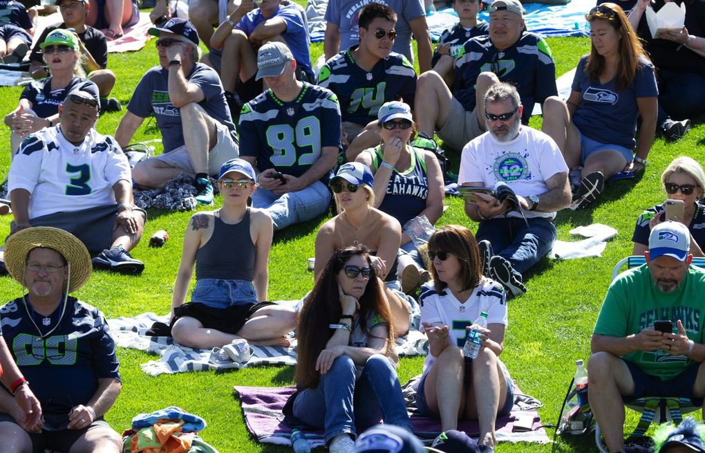 Seahawks announce 2019 training camp dates, registration info