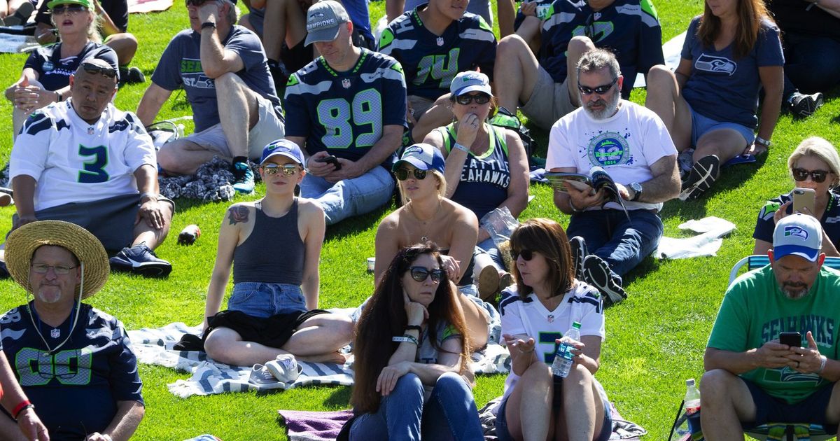 Seahawks set training camp dates, plan for fans