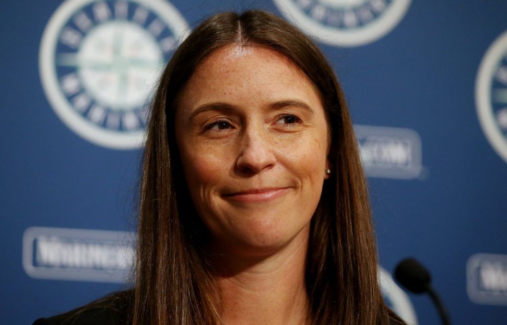 Catie Griggs' path to Mariners