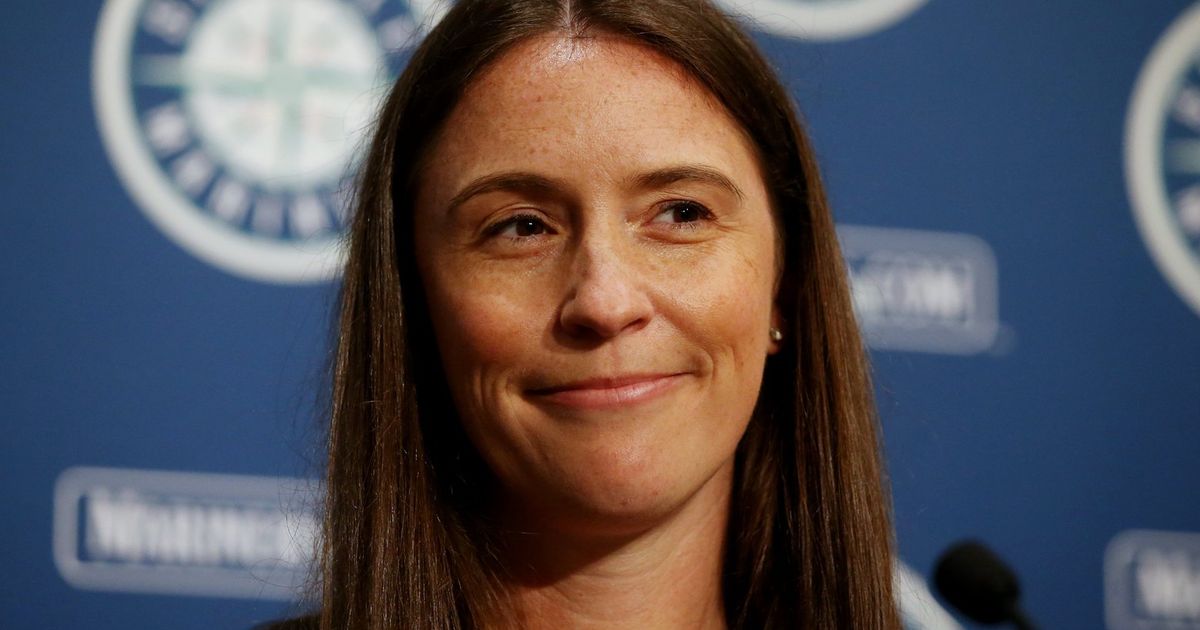 Catie Griggs resigns as Mariners’ president of business operations