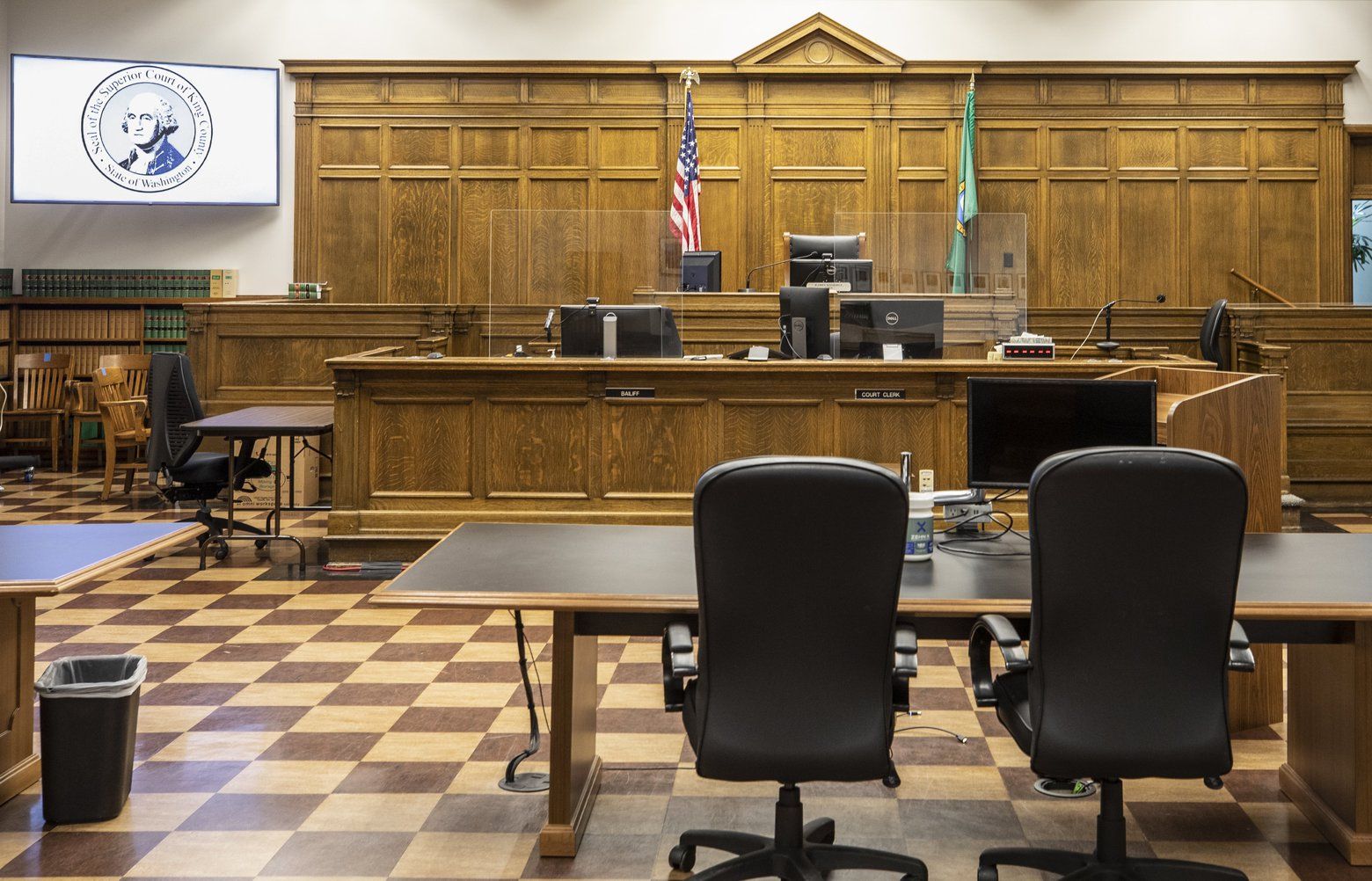 King County Council Approves $42 Million For Backlogged Court System ...