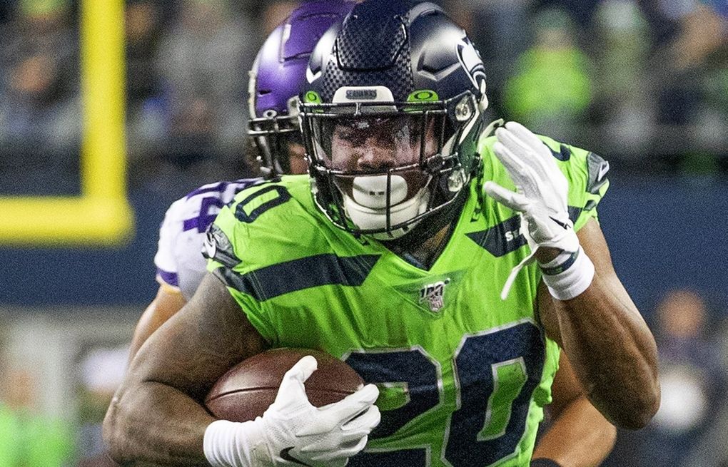 Seahawks hope RB room proves to be more than Rashaad Penny - Seattle Sports