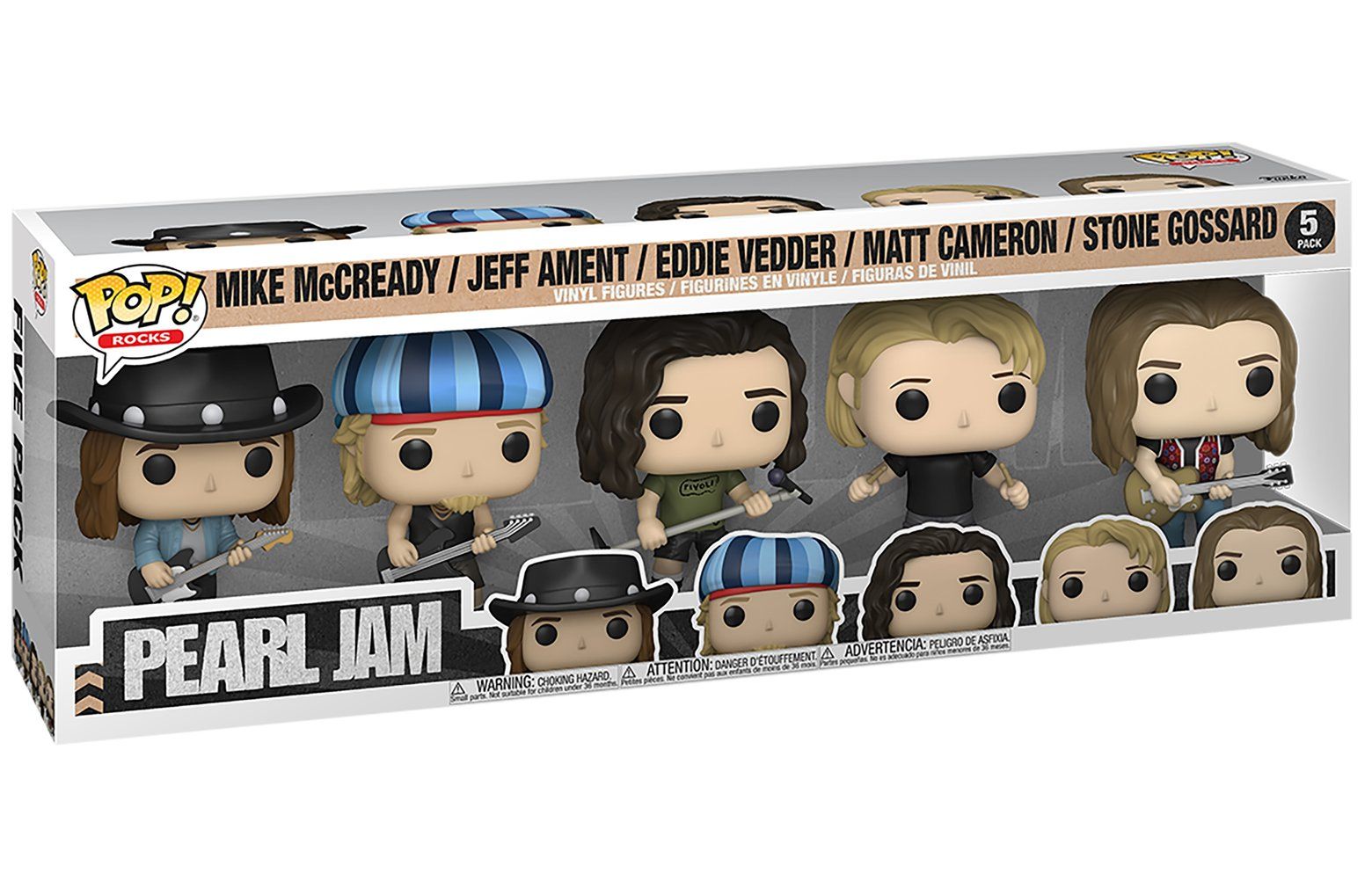 Pearl Jam is the headliner of Everett company Funko's new
