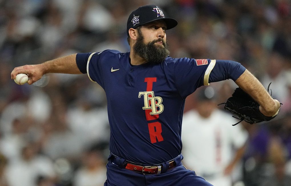 Washington Baseball on X: A huge congratulations to former Husky Andrew  Kittredge on being named a first-time MLB All-Star today! Andrew will  represent the AL and Tampa Bay Rays after a dominant