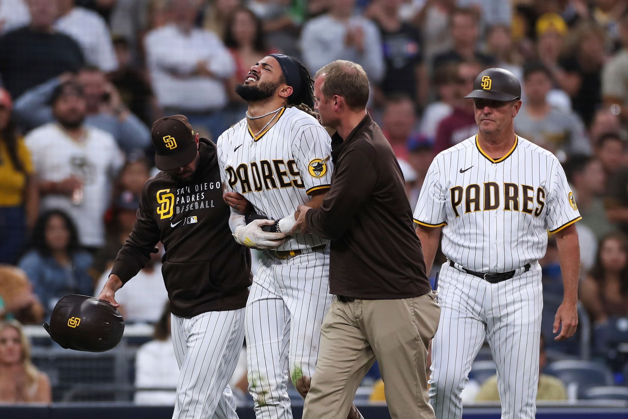 San Diego Padres star Fernando Tatis Jr. returns to Petco Park