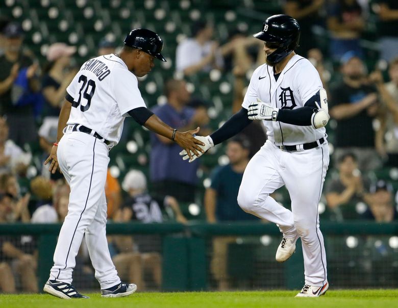 Grossman homers, Tigers top punchless Rangers for 5 in row – Daily