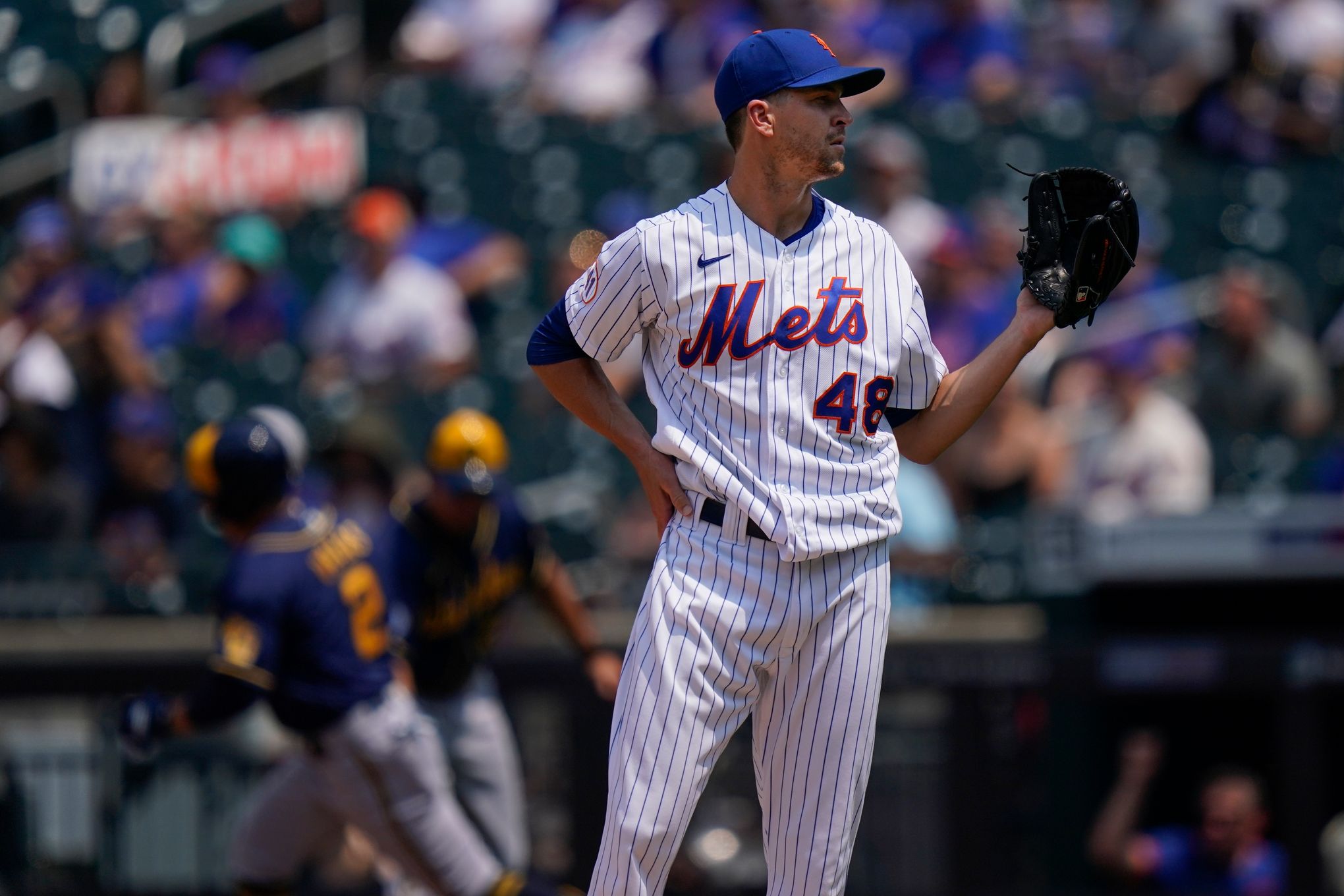 Walker, Vogelbach lead Mets over Pirates 4-3