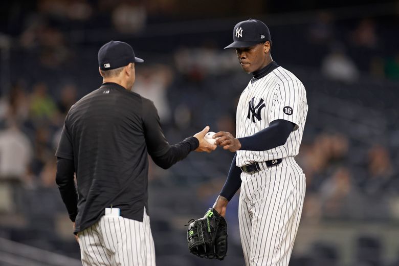 The Yankees Get Aroldis Chapman For A Song