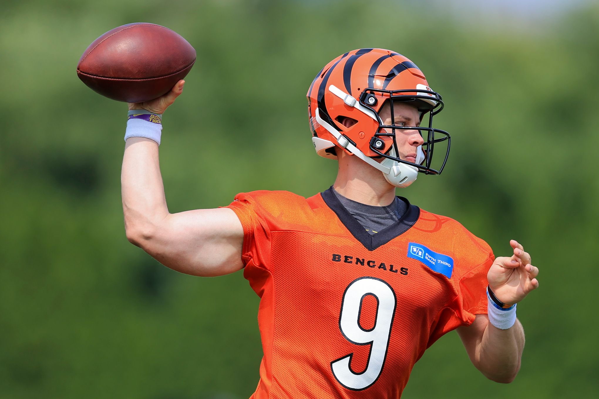 Bengals' Joe Burrow used long rehab process to refine his game