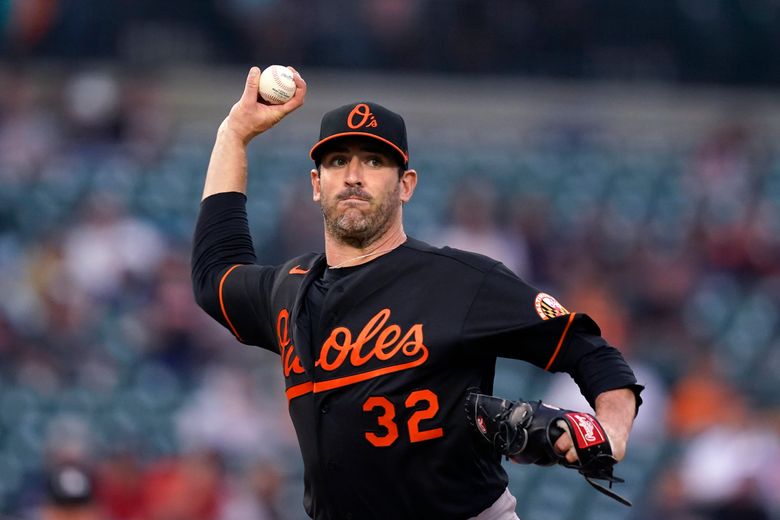 Matt Harvey first Orioles win