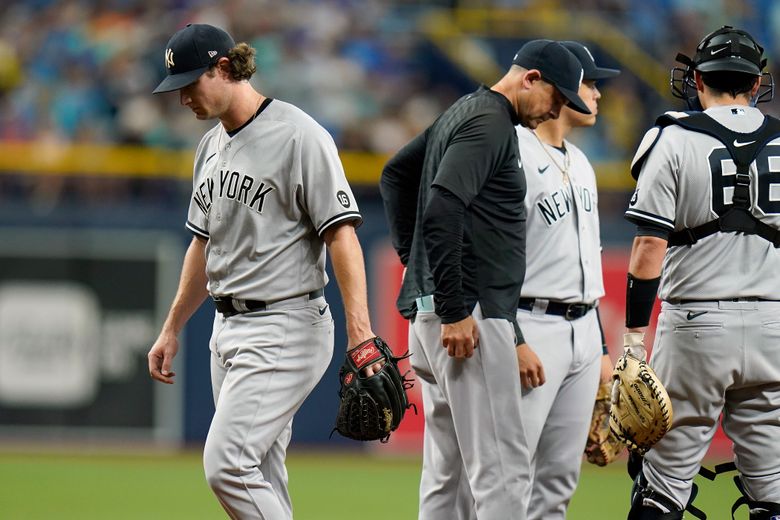 Yankees ace Gerrit Cole tests positive for COVID-19 | The Seattle Times