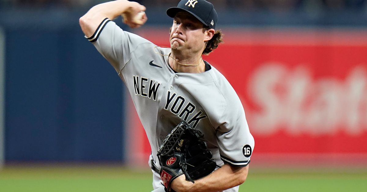Yankees ace Gerrit Cole is just fine, post-sticky stuff