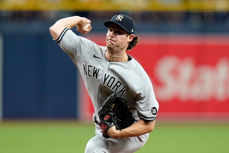 Fact Check: Were Gerrit Cole's stats altered by Yankees scorekeeper to  boost Cy Young chances? MLB podcast's viral claim examined