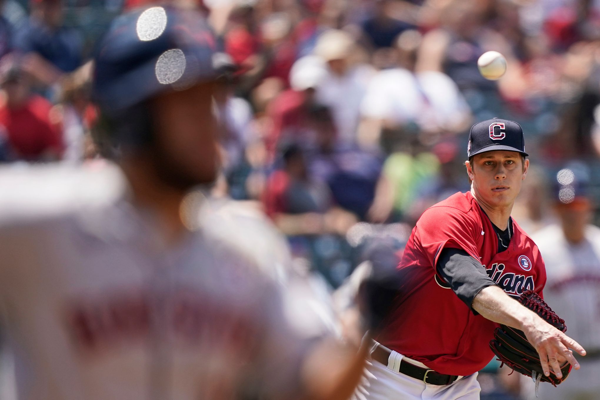 Astros, Indians swap Myles Straw for Phil Maton