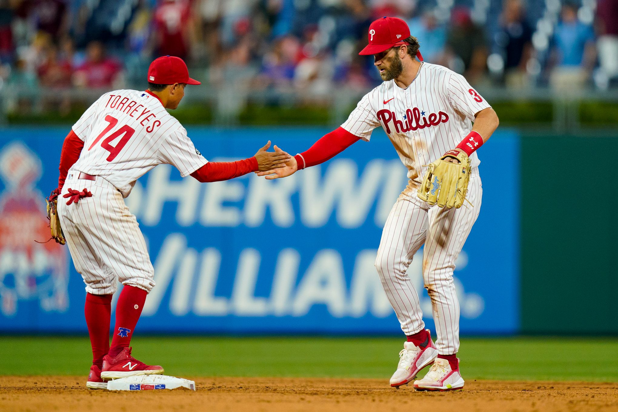 Philadelphia Phillies' Bryce Harper Riding Career-Best Streak vs. Washington  Nationals - Fastball