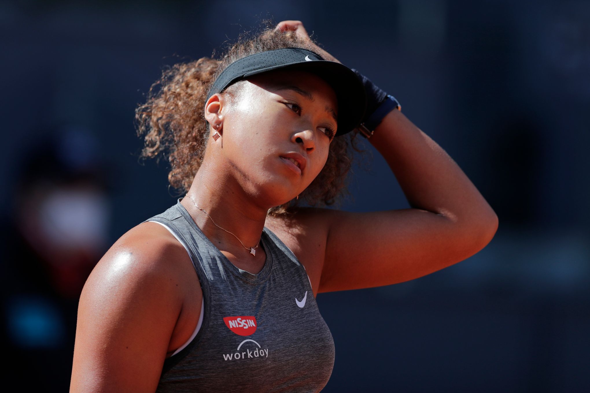 Naomi Osaka: 'As long as I have the love of my friends and family