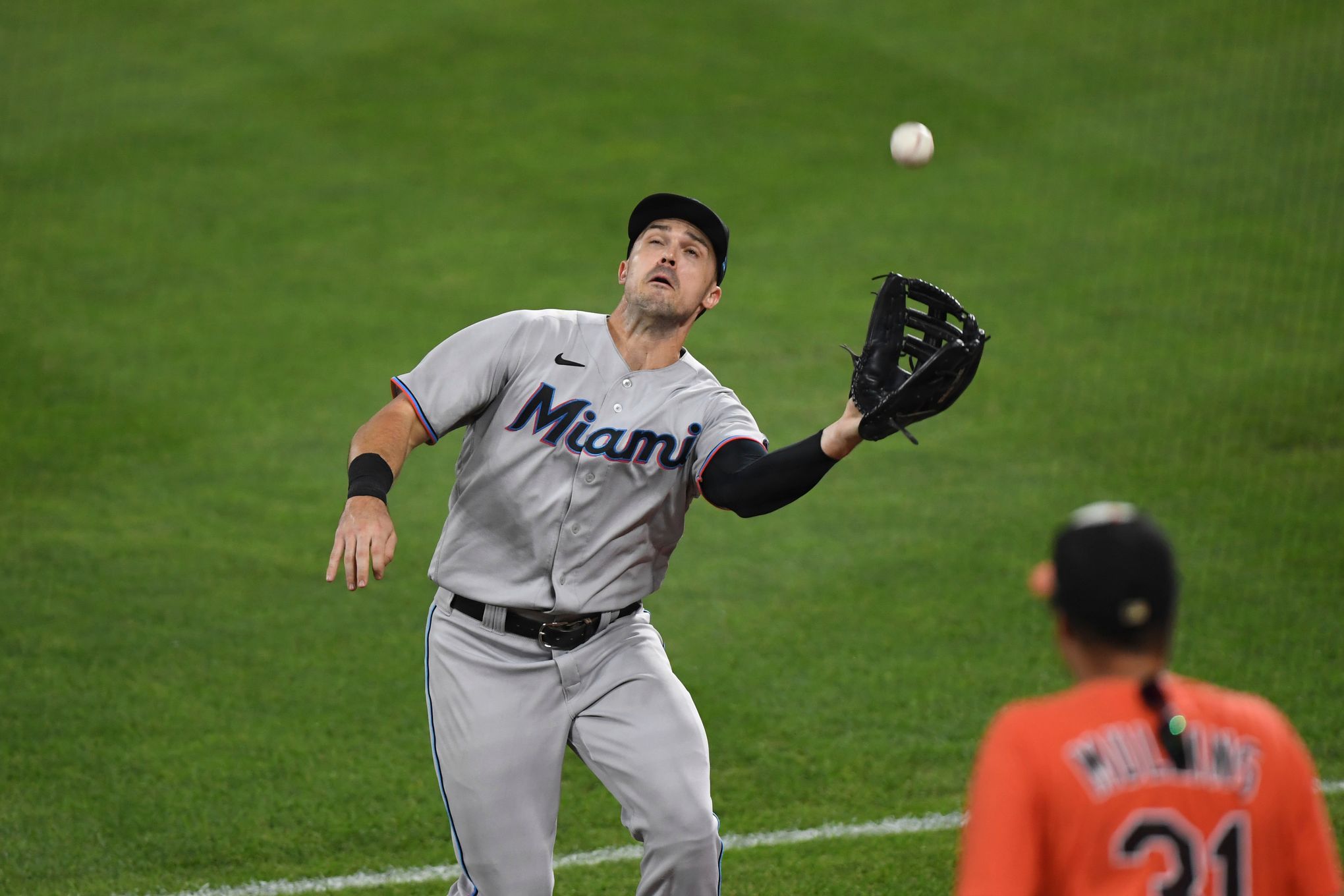 Miami Marlins firm up outfield after several trade pursuits