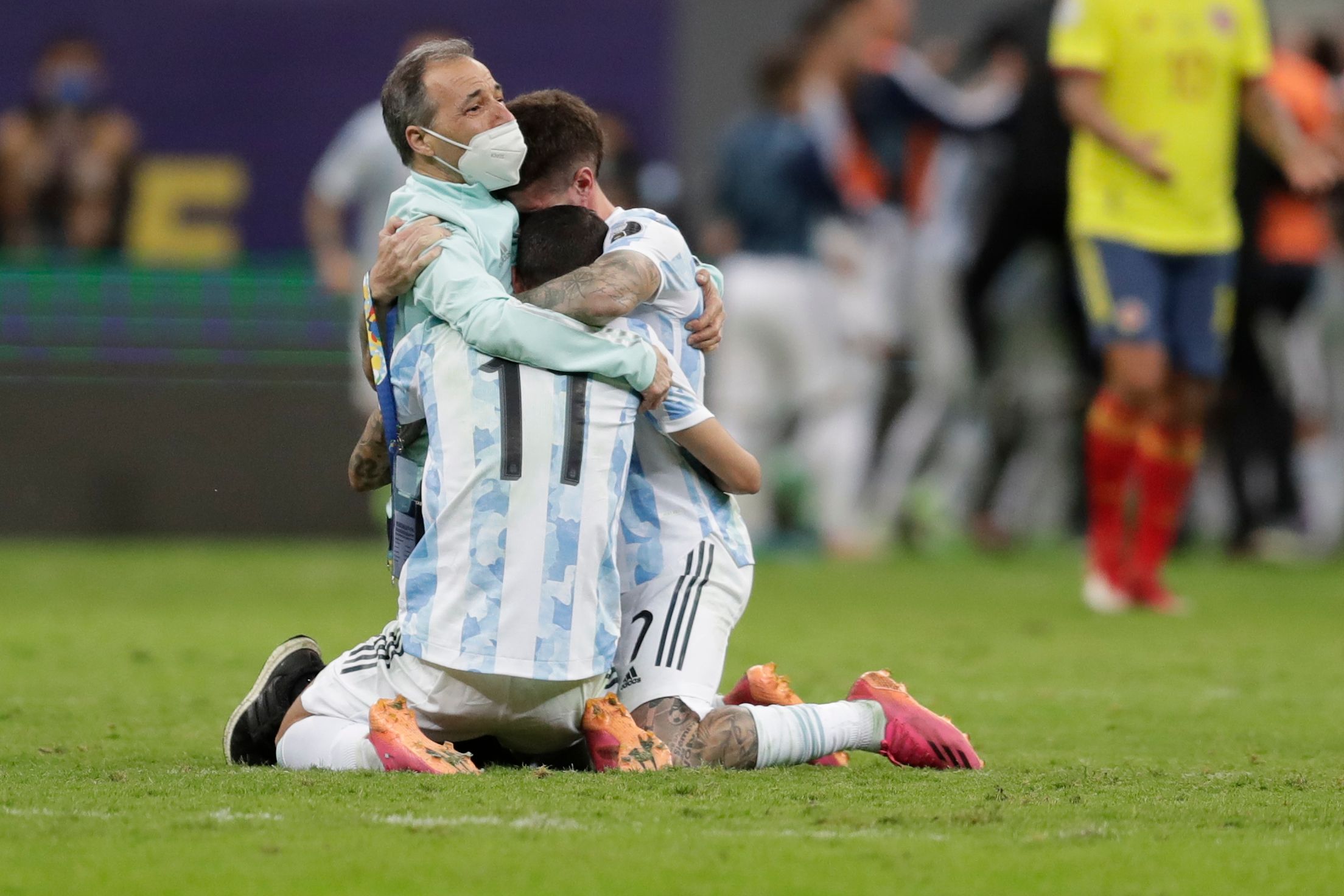 Argentina Advances On Penalties To Copa Final Against Brazil | The ...