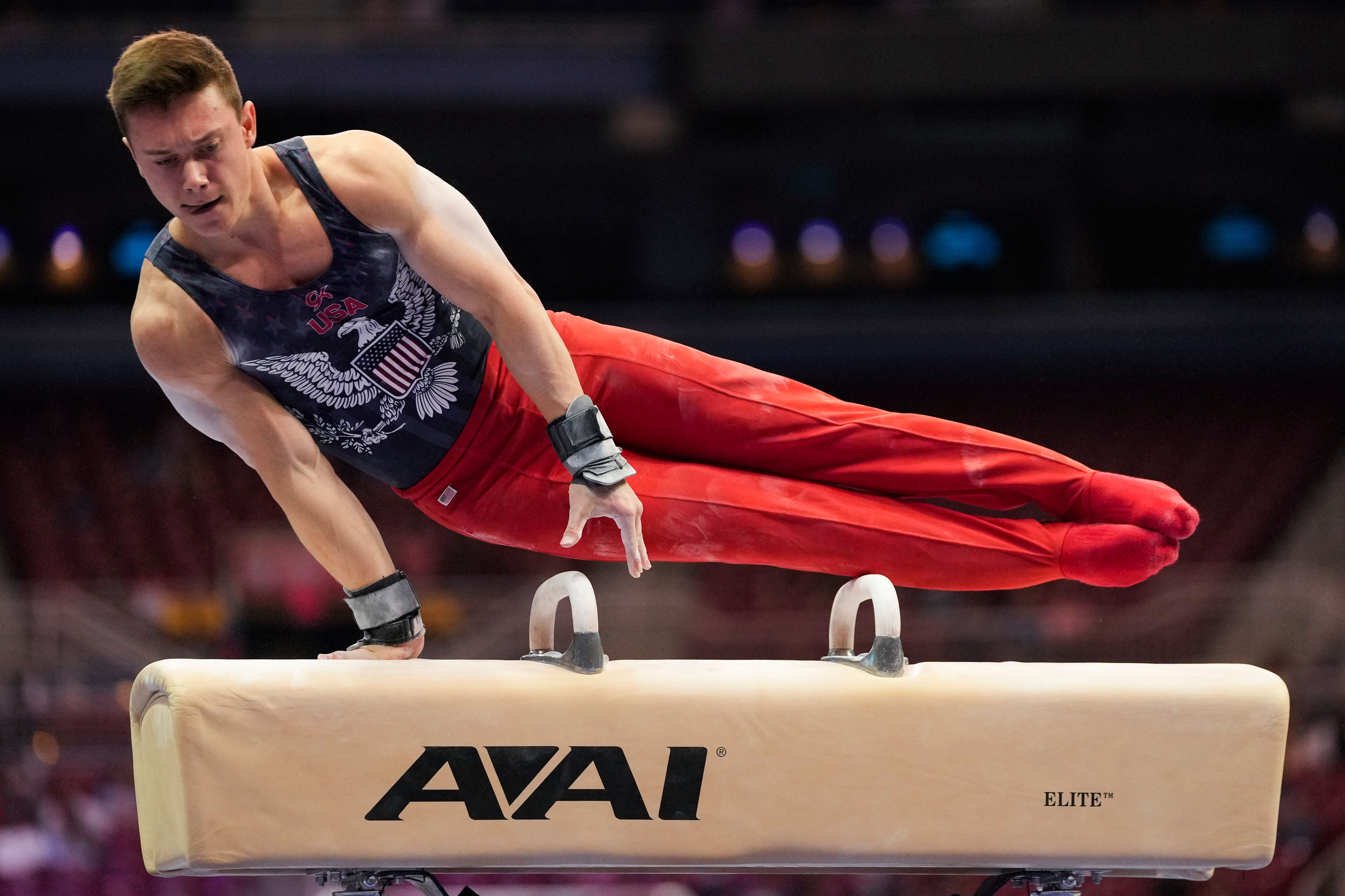 Saddle up Gymnast Malone takes unusual path to Tokyo The