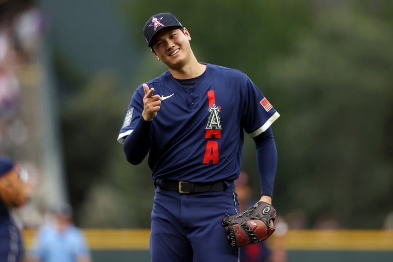 Ohtani becomes first two-way All-Star with perfect first inning