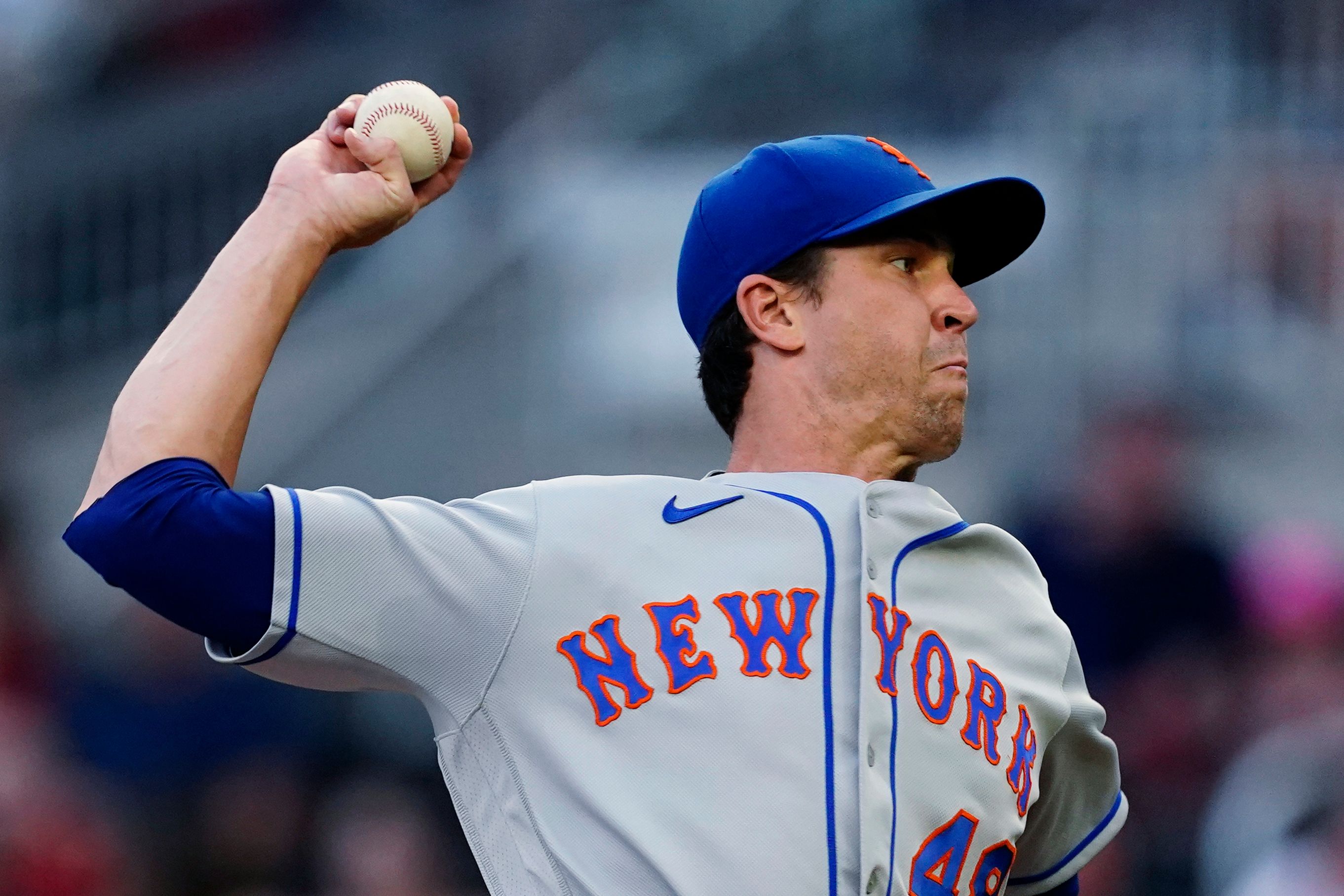 Jacob DeGrom Injury Update: Mets Pitcher (elbow) Throws Day After ...