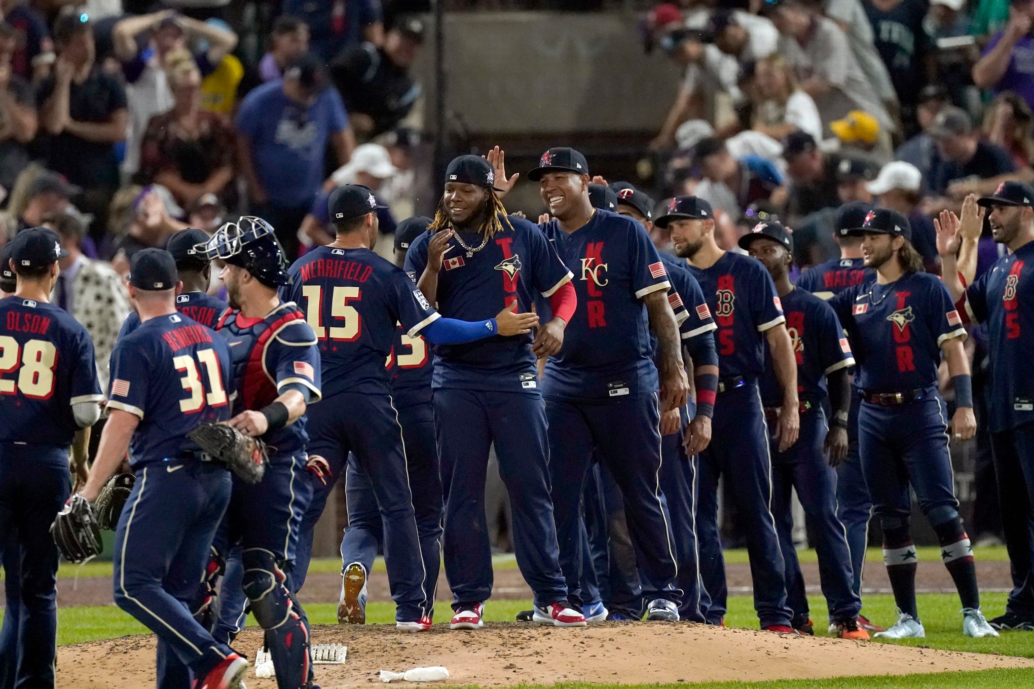 Vladimir Guerrero Jr., Fernando Tatis Jr., take on MLB All-Star Game