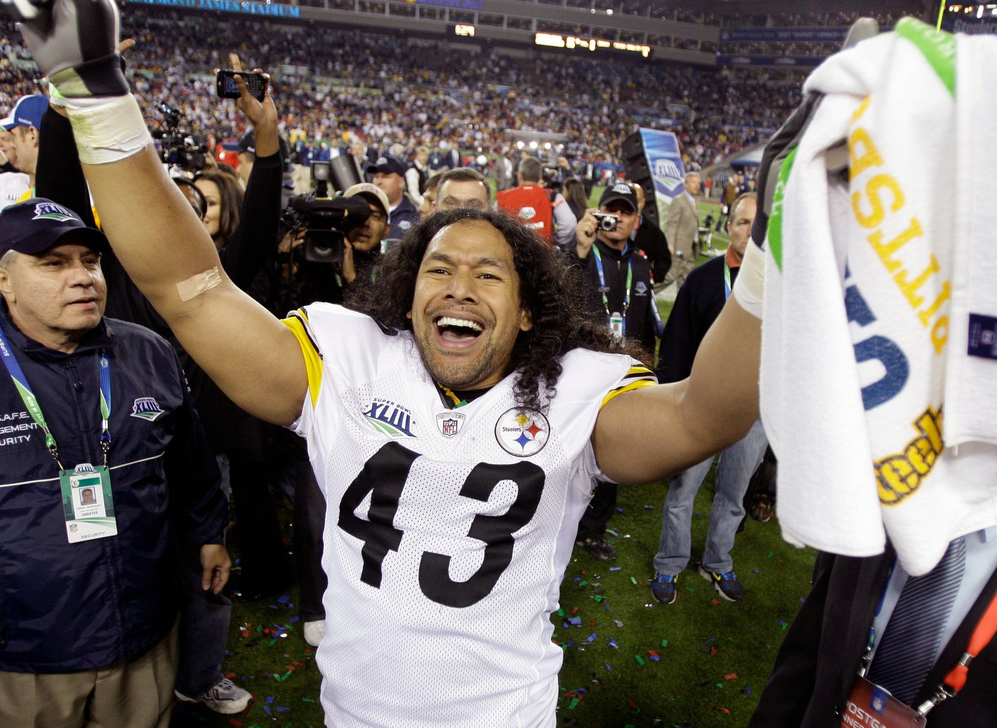 Troy Polamalu, Steelers pick off Joe Flacco and Ravens to win AFC title –  New York Daily News