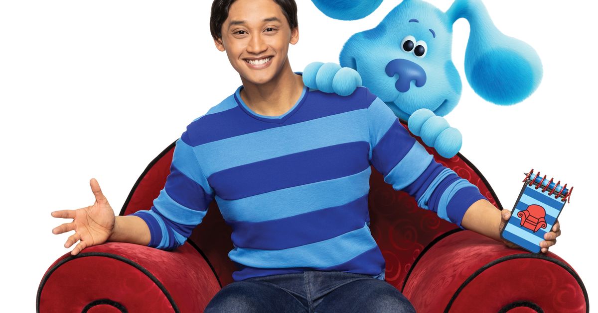 Nickelodeon celebrates ‘Blue’s Clues’ anniversary with movie | The ...