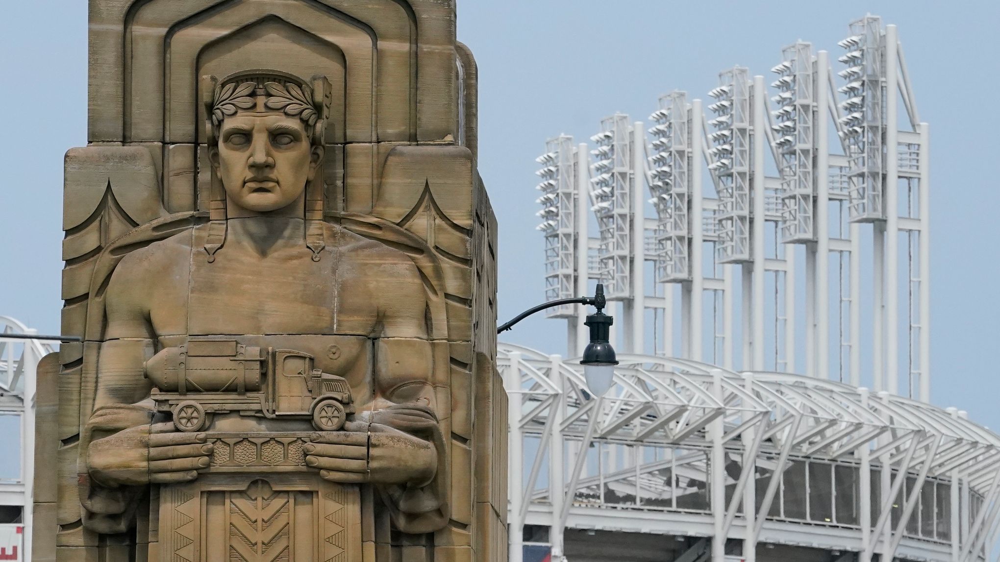 Behind the Cleveland Guardians: An Art-Deco Bridge - Bloomberg