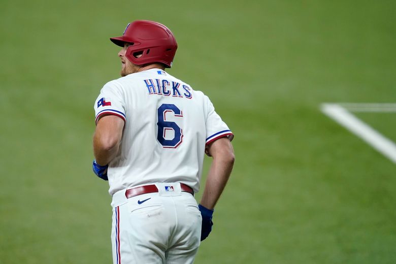 June 19th, 2021: Texas Rangers catcher Jose Trevino (23) during a