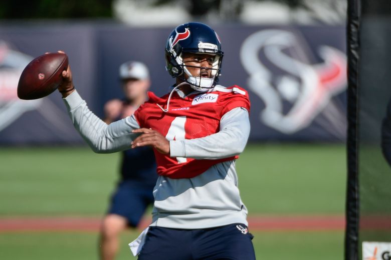 Texans' Caserio: Watson not expected to play in 1st preseason game