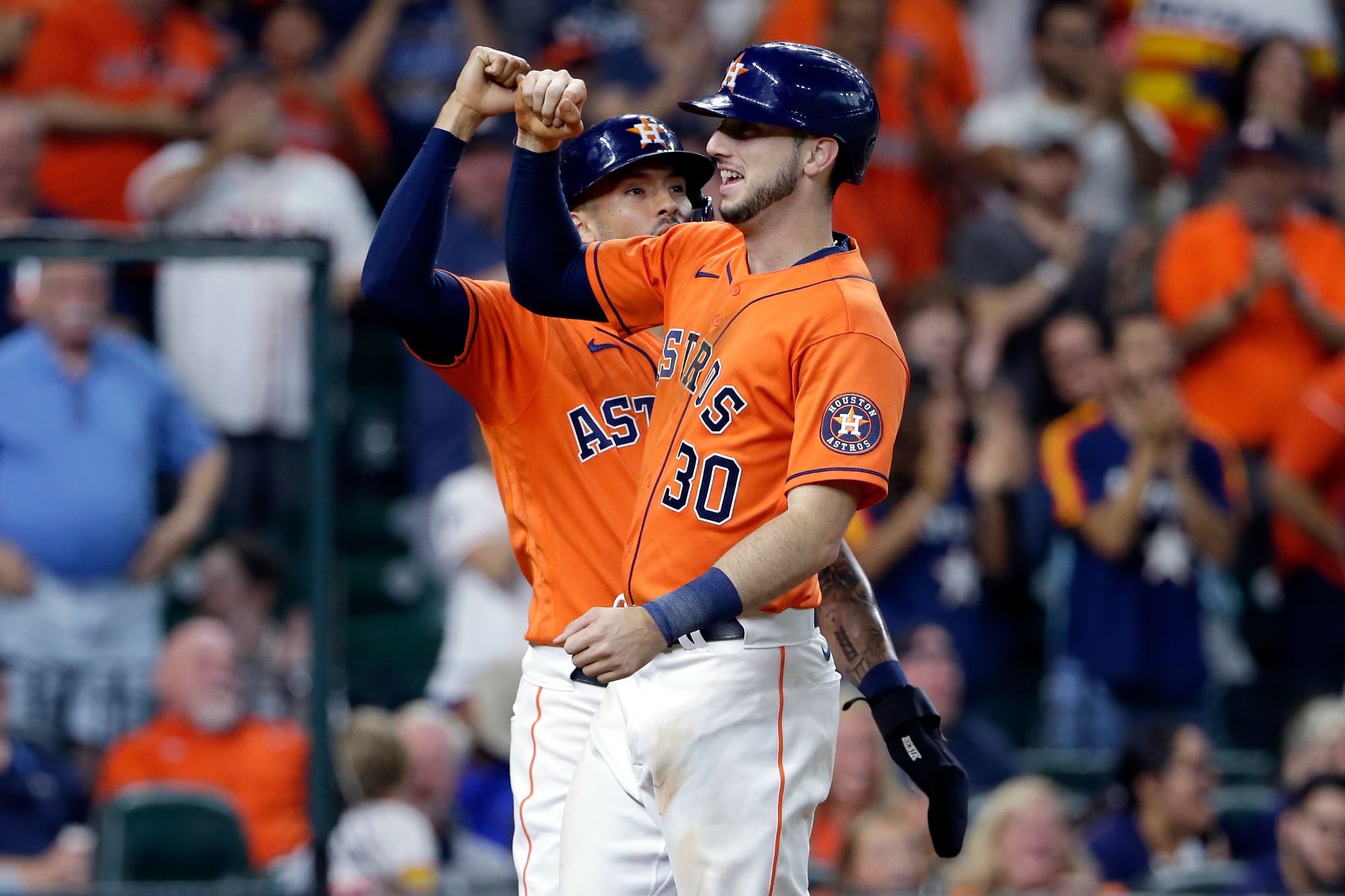 Houston Astros: Kyle Tucker out vs. Seattle Mariners with illness