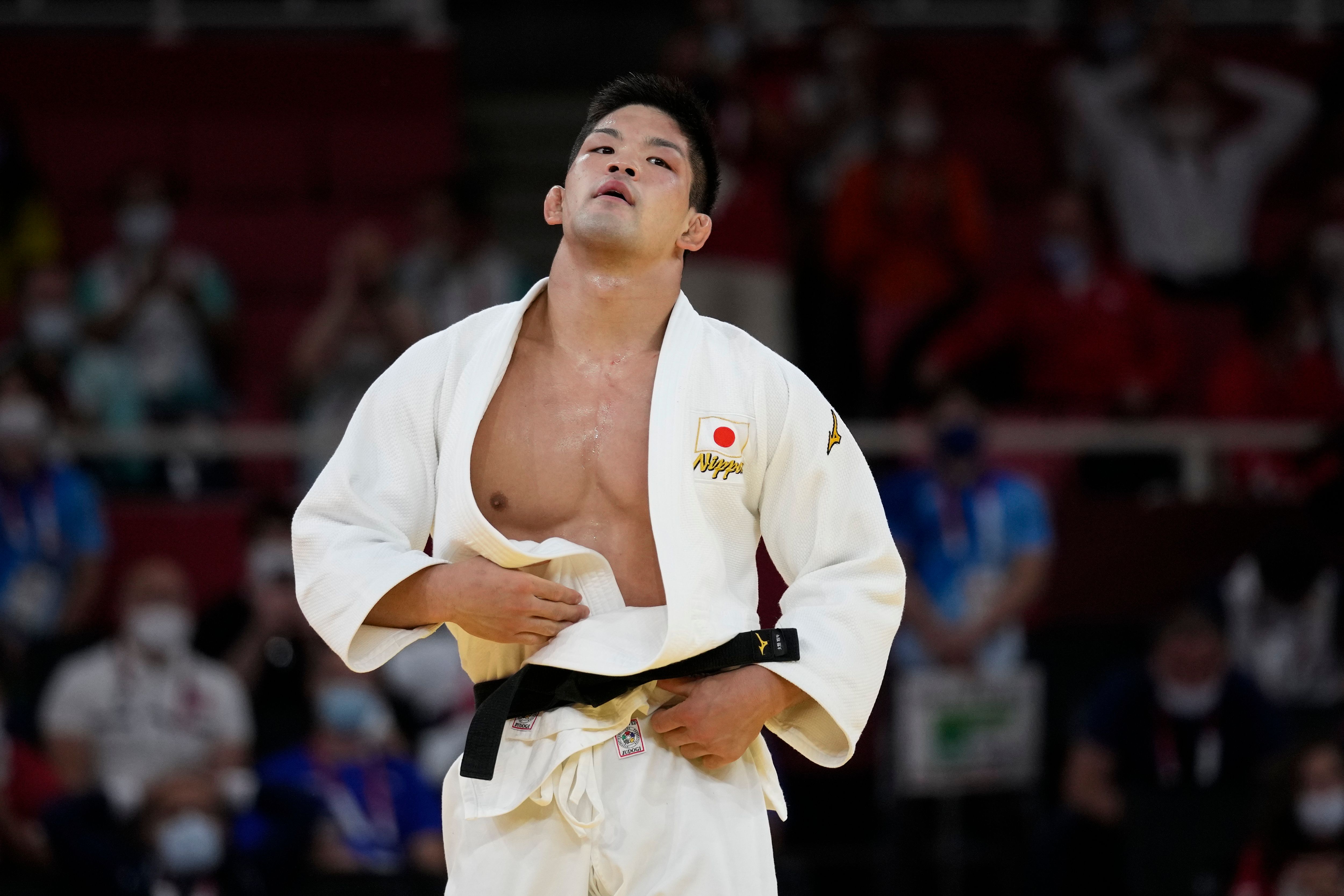 Shohei Ono Judos elusive star dominates another Olympics The Seattle Times