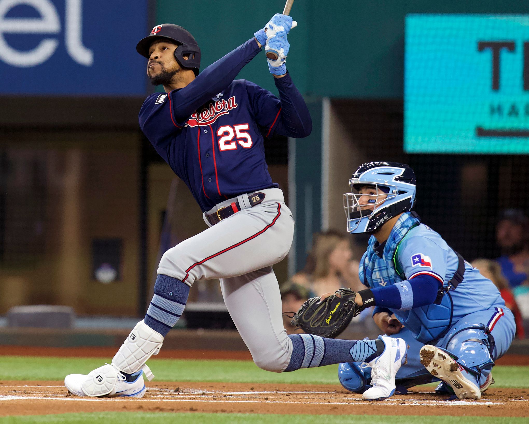 Byron Buxton's seven-year deal with Twins official: 'Nowhere else