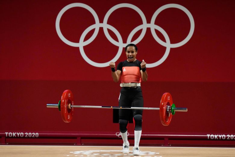 1st woman in Olympic weightlifting still raising the bar