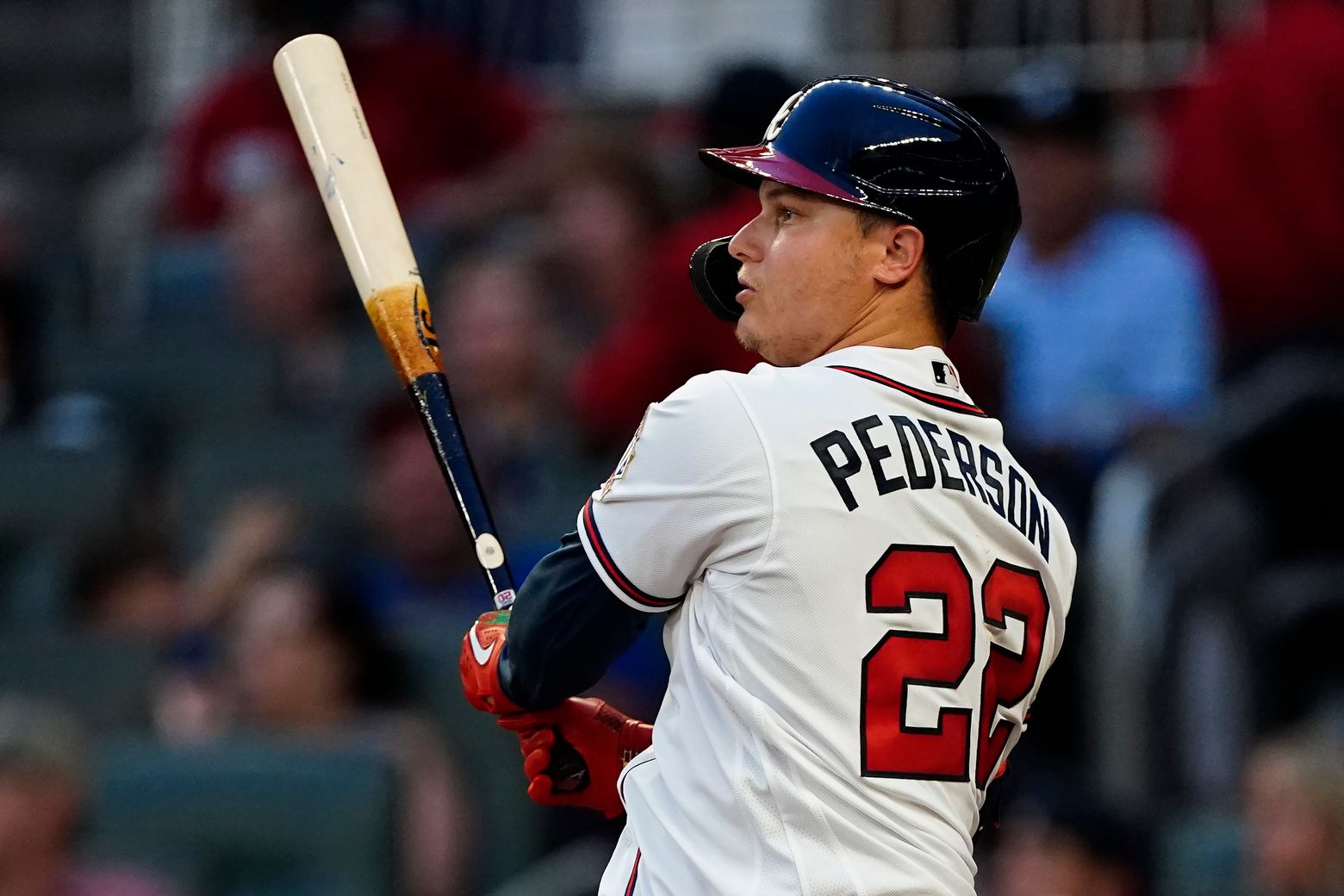 Braves trade for outfielder Joc Pederson