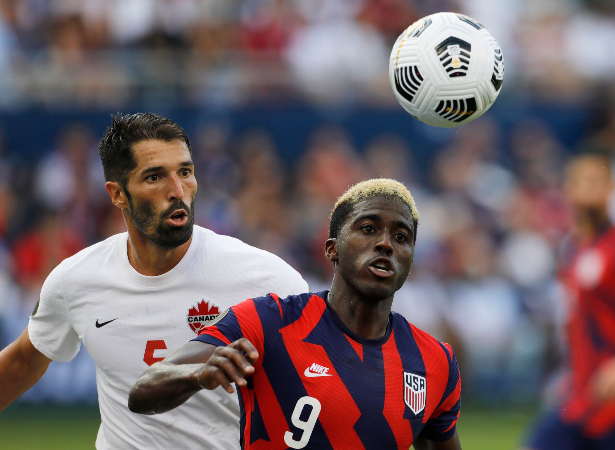 Nashville Soccer Club Defenders Walker Zimmerman and Shaq Moore