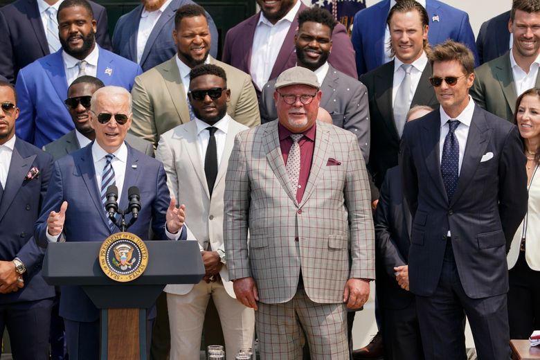 NFL Champs Visit White House