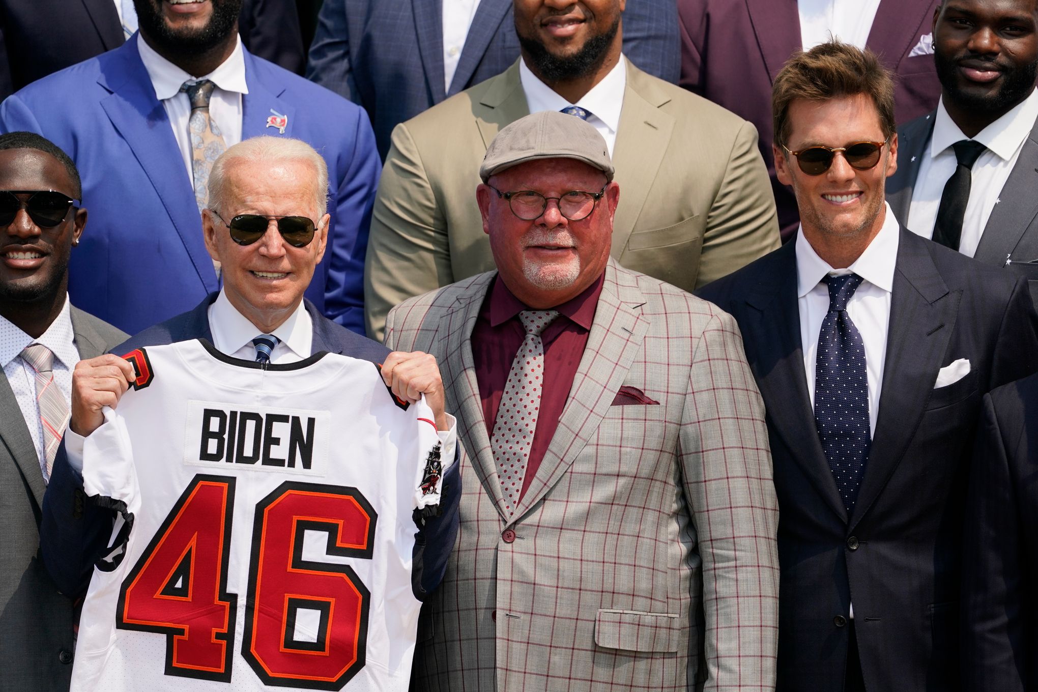 Biden welcomes Super Bowl champion Kansas City Chiefs to the White