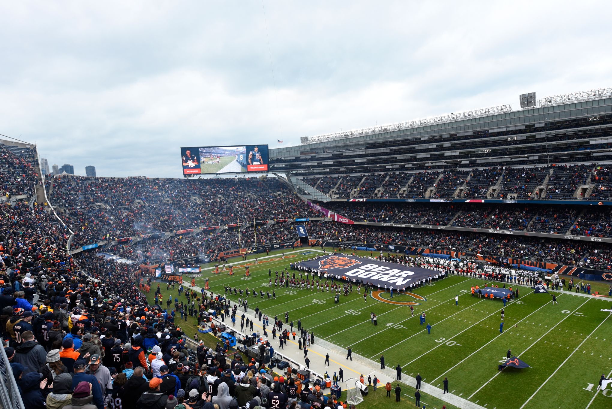 Stadium developer on proposed domed Soldier Field