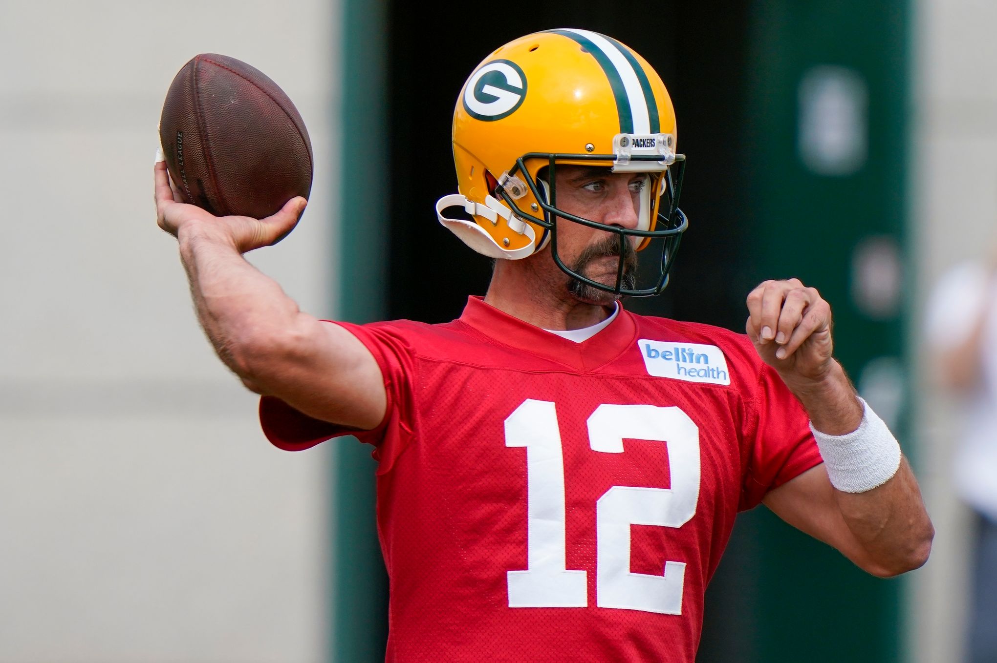 Aaron Rodgers Talks Time And His Grand Return To Green Bay