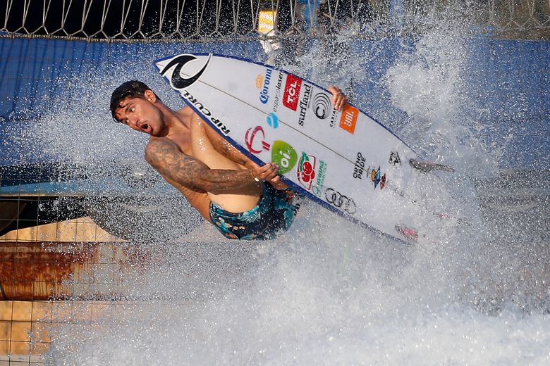 Olympic surfing: Can the exclusive sport become accessible?