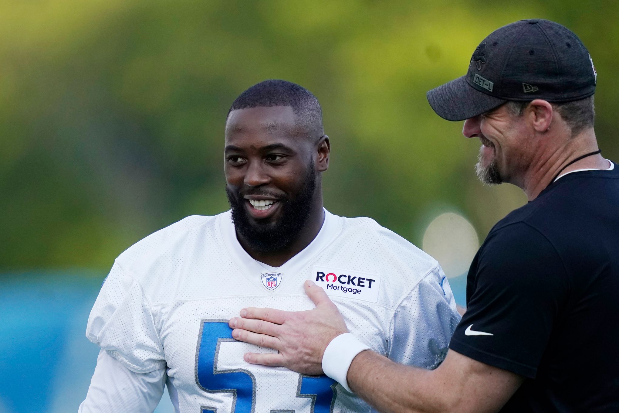 Detroit Lions embracing physical training camp practices