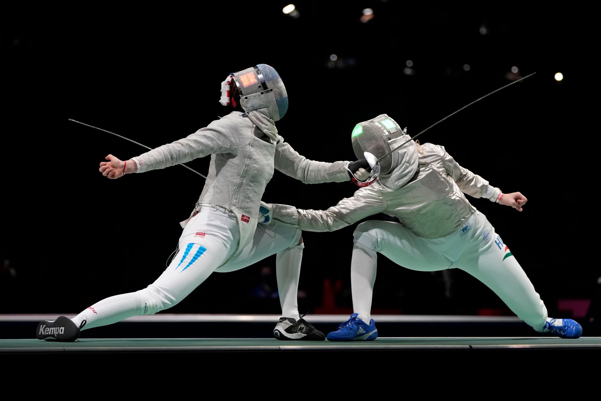 Olympic Sabre Fencing