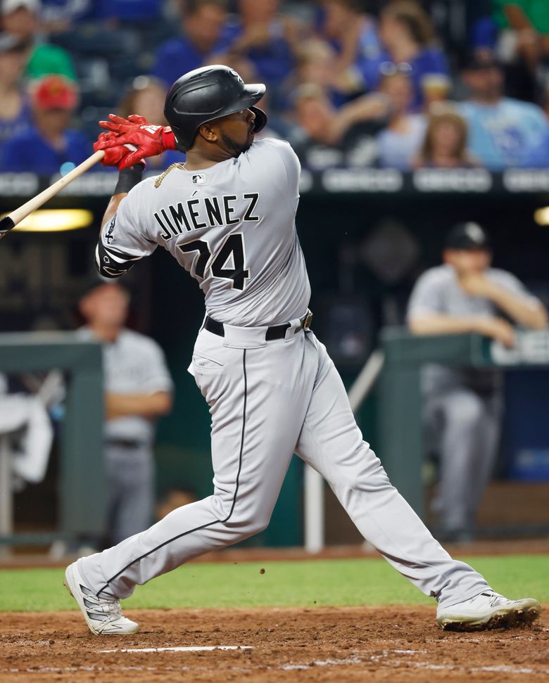 Jimenez can hit, aims to show Sox he can also play left field