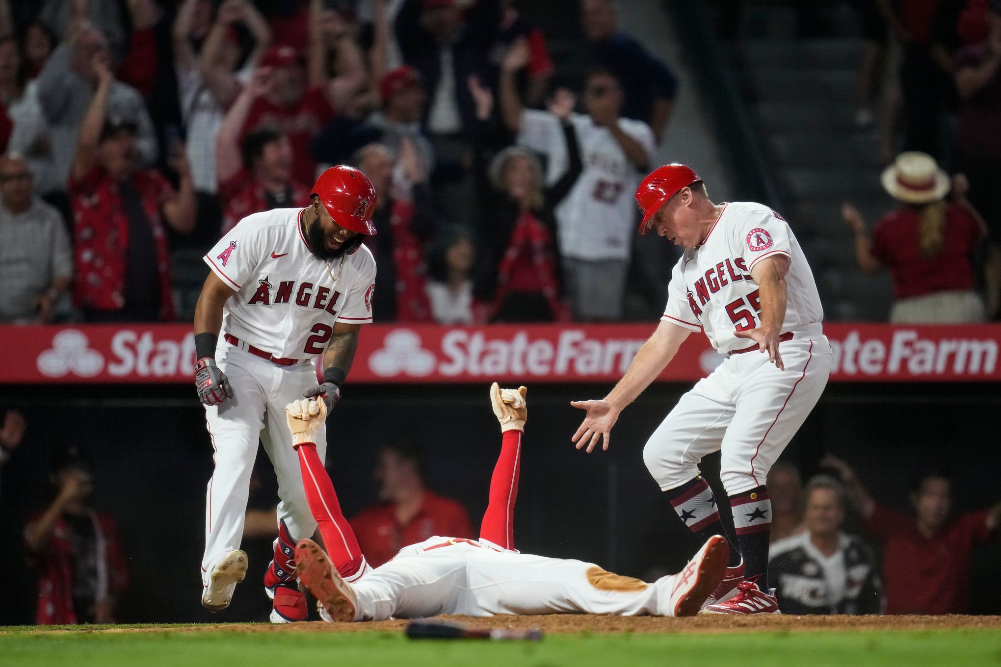 Shohei Ohtani makes more history in Angels' win over Orioles - Los Angeles  Times