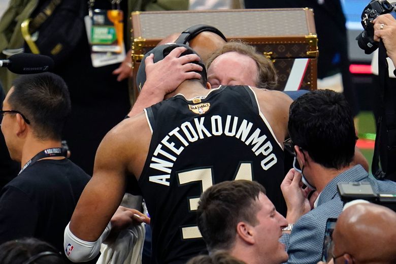 Antetokounmpo caps extraordinary postseason as Finals MVP