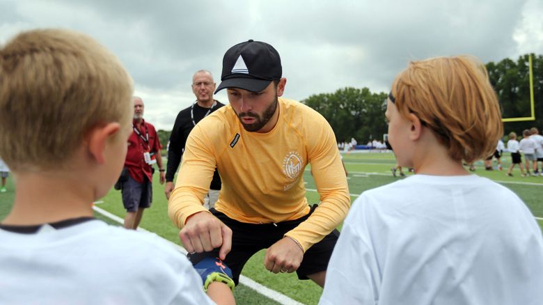 Cleveland Browns QB Baker Mayfield not stressing about contract situation