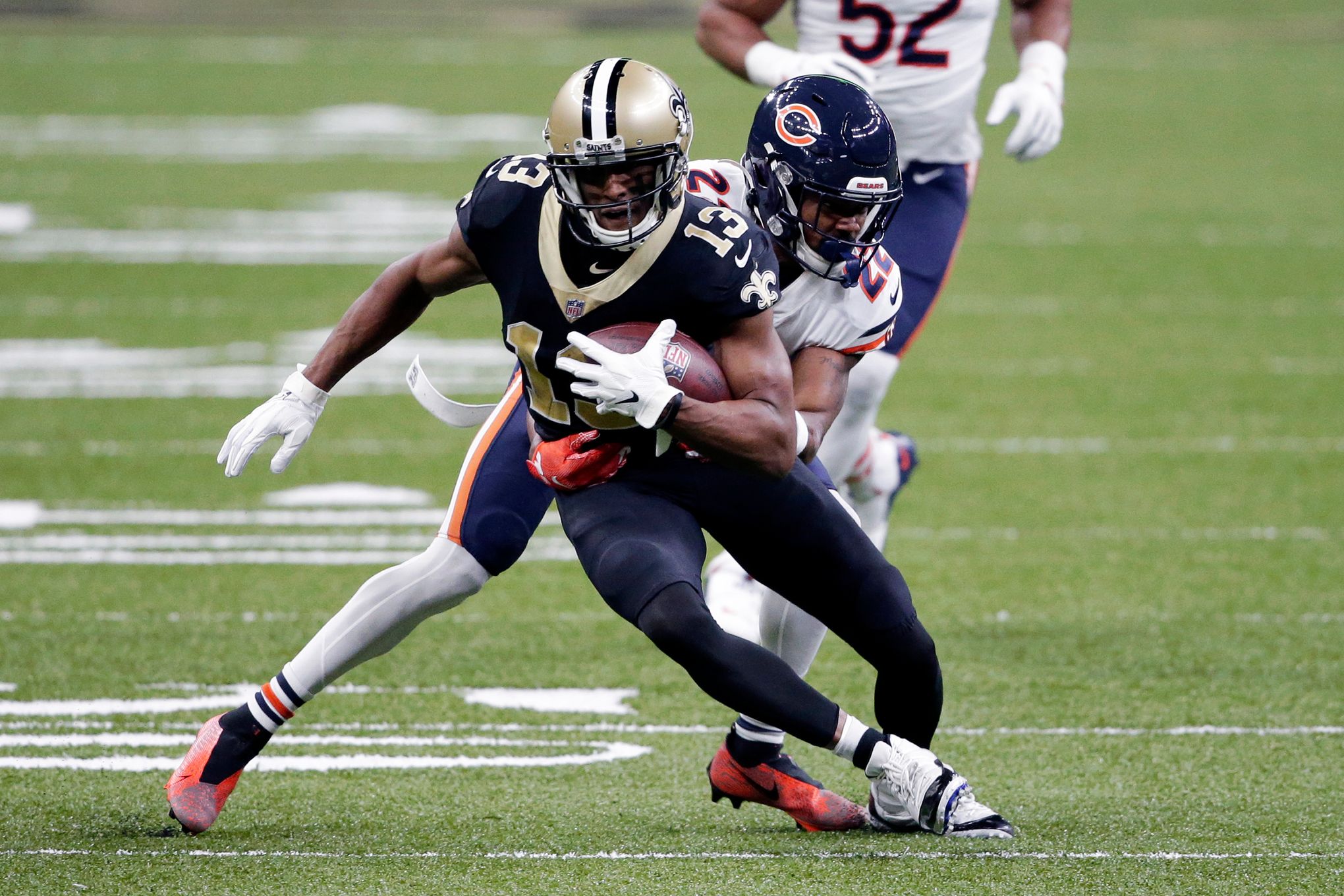 Saints WR Michael Thomas says he'll be 'ready to go full speed' on